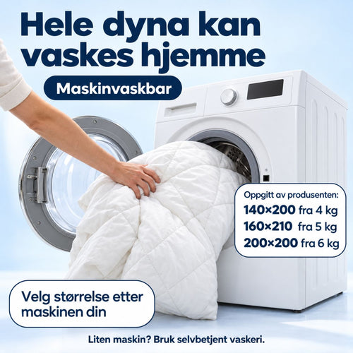 Snuggy EasySleep® 2-i-1-dyne