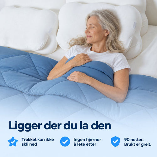 Snuggy EasySleep® 2-i-1-dyne