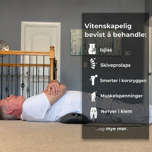Korrex Trippel Fusjon Ryggmassasje