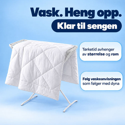 Snuggy EasySleep® 2-i-1-dyne