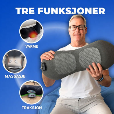 Korrex Trippel Fusjon Ryggmassasje