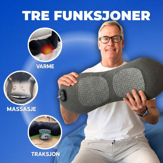 Korrex Trippel Fusjon Ryggmassasje