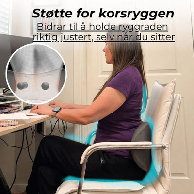 Korrex Trippel Fusjon Ryggmassasje