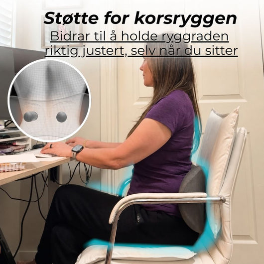 Korrex Trippel Fusjon Ryggmassasje