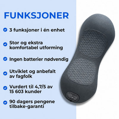 Korrex Trippel Fusjon Ryggmassasje