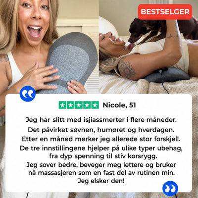 Korrex Trippel Fusjon Ryggmassasje