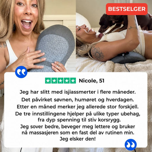 Korrex Trippel Fusjon Ryggmassasje