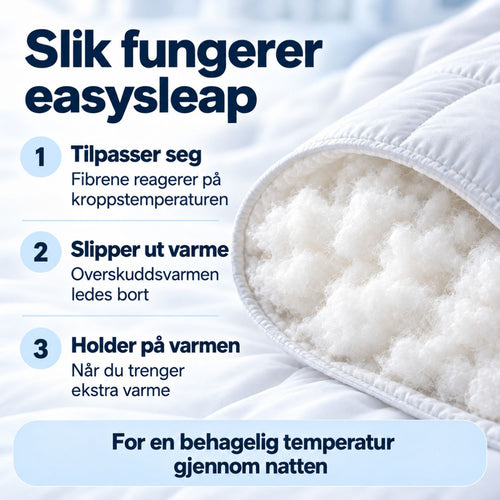 Snuggy EasySleep® 2-i-1-dyne