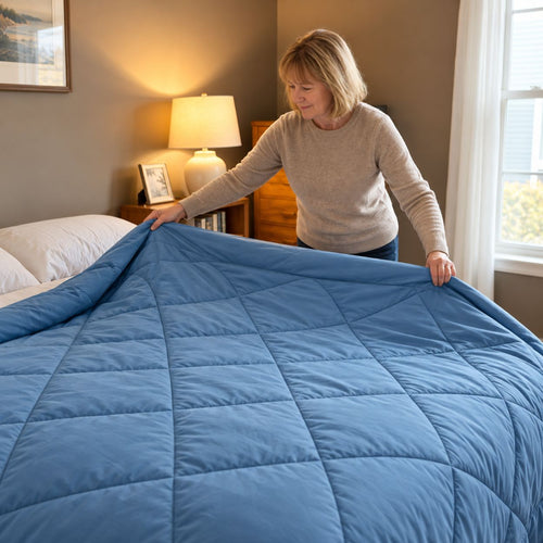 Snuggy EasySleep® 2-i-1-dyne