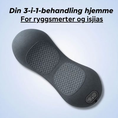 Korrex Trippel Fusjon Ryggmassasje