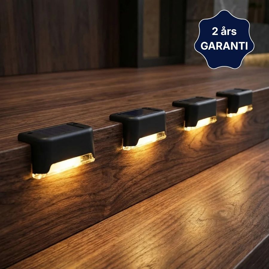 Norrsken trinnlampe