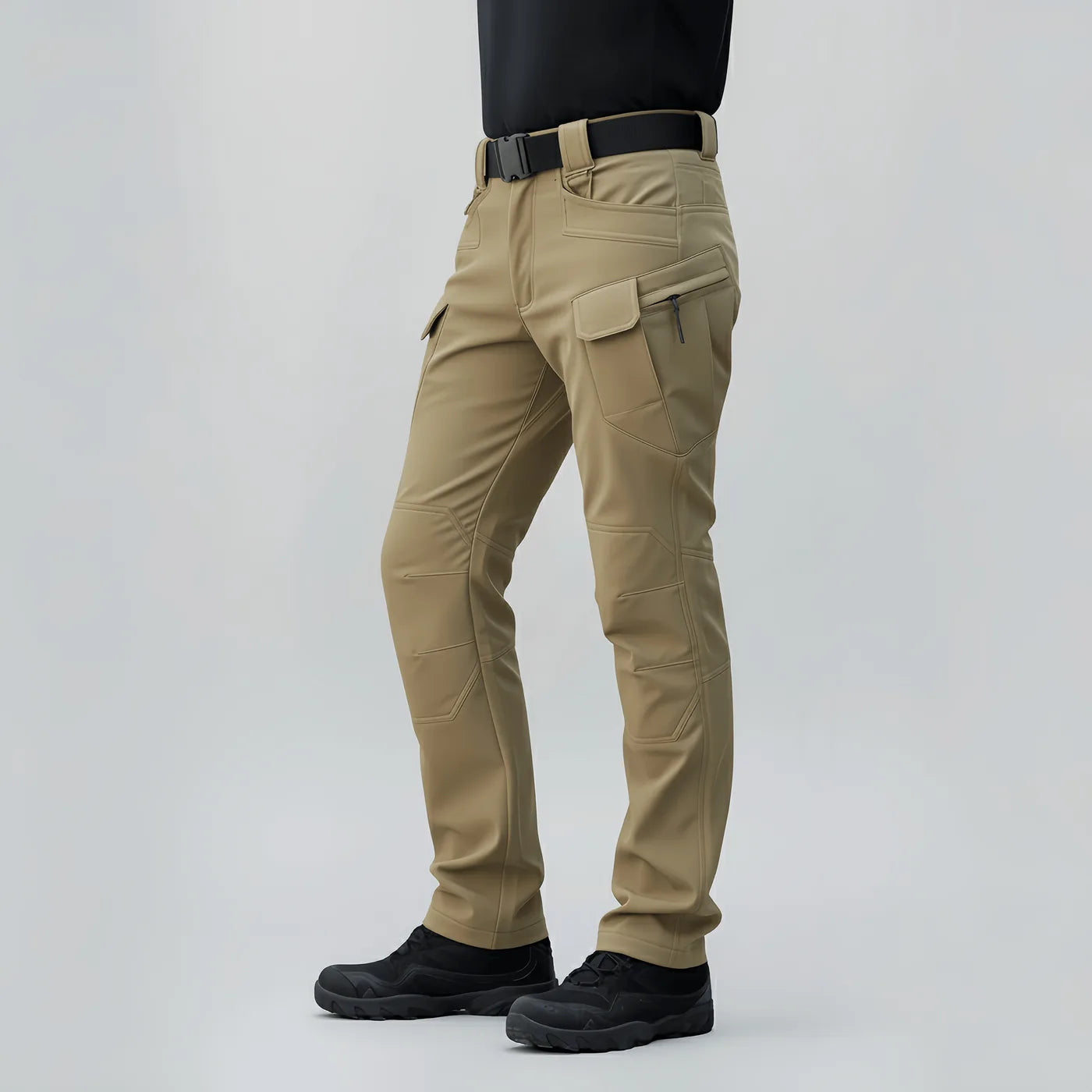 Ultraflex arbeidsbukser i khaki
