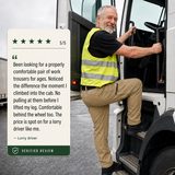 Review from a lorry driver