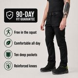 Ultraflex fleksible arbeidsbukser med 90 dag
