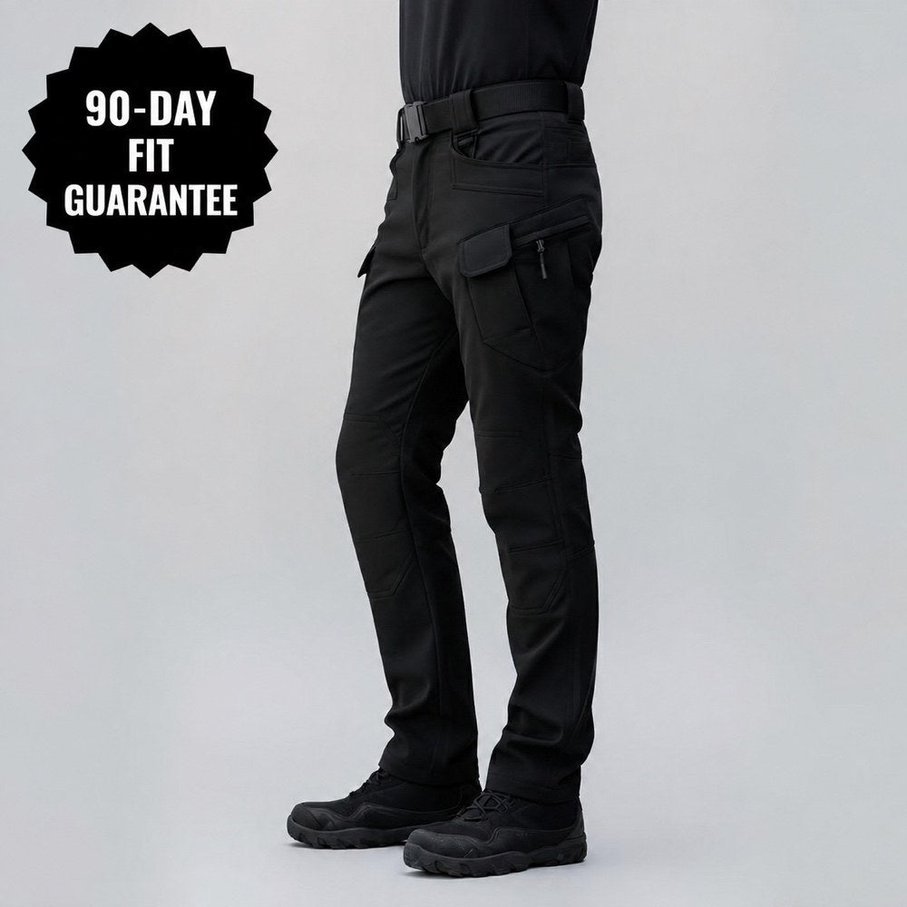 Ultraflex work trousers with 90-day fit guarantee
