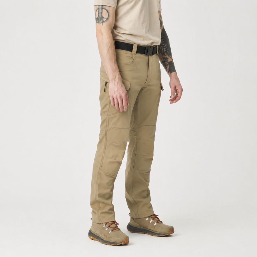 Ultraflex arbeidsbukser i khaki