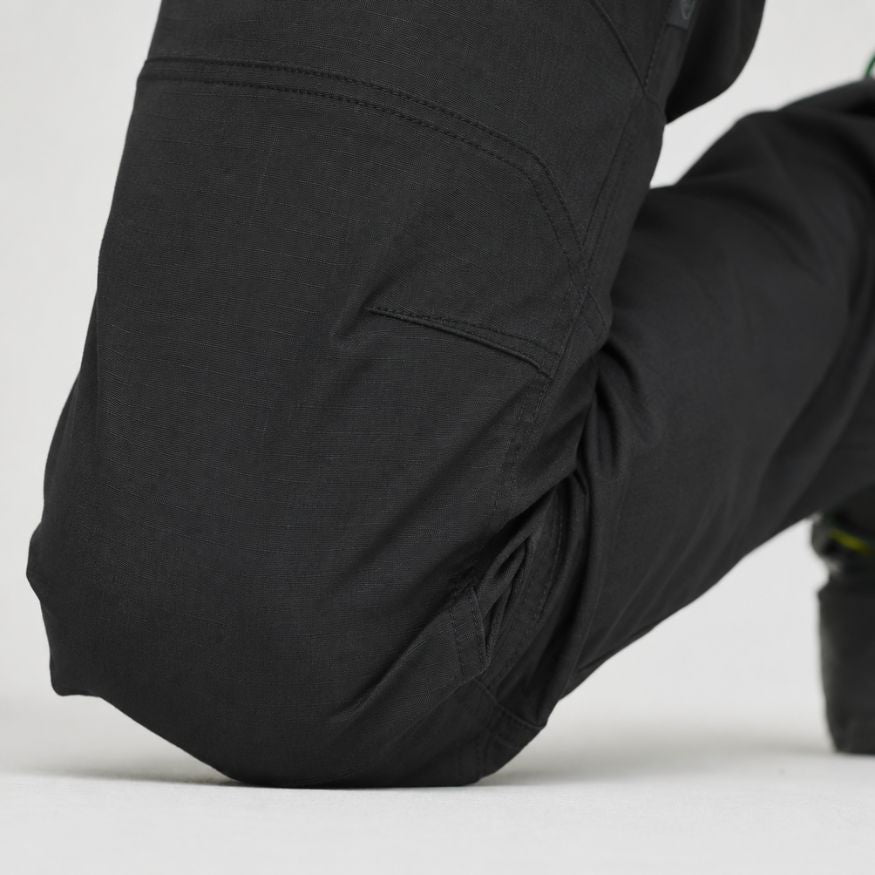 Ripstop-stoffet tåler slitasje